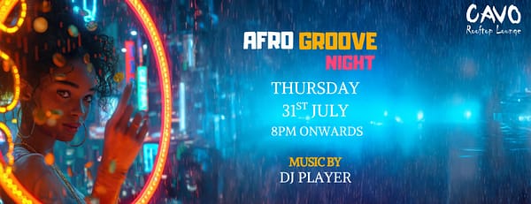 Afro Groove Night at Cavo Rooftop Bahrain - Nightlife - Image 3