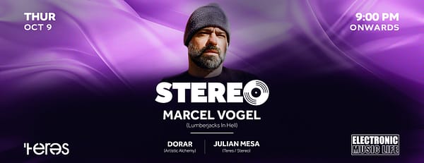 Stereo Presents: Marcel Vogel (Lumberjacks in Hell) at Teres - JJ's Irish Restaurant - Nightlife - Image 3