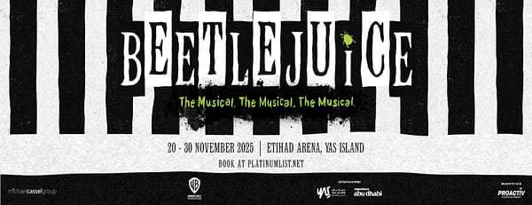 Beetlejuice The Musical at Etihad Arena in Abu Dhabi - Shows and Theatrical Plays - Image 3