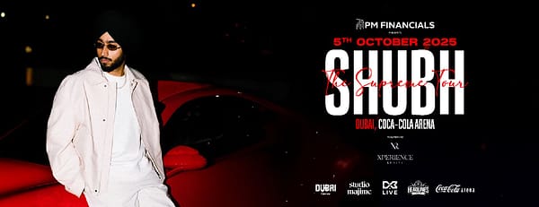 Shubh - The Supreme Tour in Dubai - Concerts - Image 3