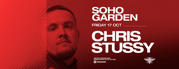 Chris Stussy at Soho Garden Meydan in Dubai - Nightlife - Image 3