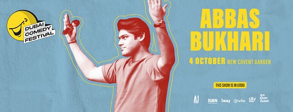 Abbas Bukhari Live at Dubai Comedy Festival - Dubai Comedy Festival - Image 3