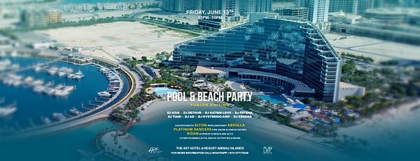 Hybrid Pool & Beach Party (Fusion Edition) at The Art Hotel & Resort - Nightlife - Image 3