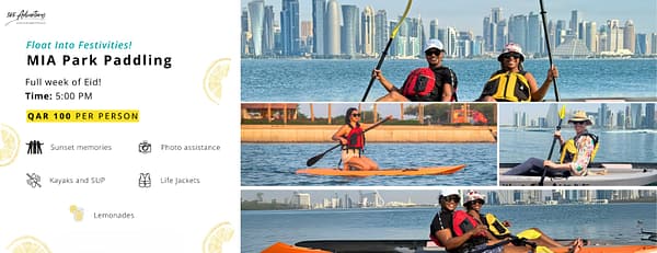 Eid-ventures Paddling at MIA Park - Sports Events - Image 3