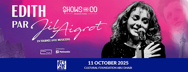 Edith Par Jil Aigrot at Cultural Foundation Abu Dhabi - Concerts - Image 3