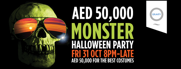 AED 50,000 Monster Halloween Party 2025 in Dubai - Halloween - Image 3