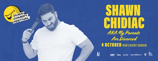 Shawn Chidiac aka My Parents are Divorced Live at Dubai Comedy Festival - Dubai Comedy Festival - Image 3