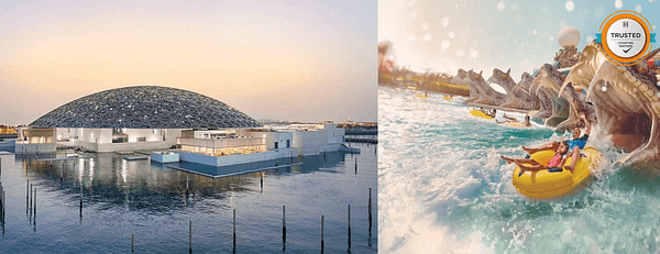Yas Waterworld Abu Dhabi + Louvre - Combo - Combos and more adventures - Image 3