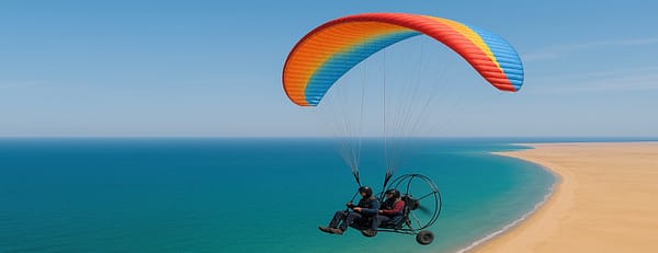 Paragliding Along the Sea - Outdoor Attractions - Image 3
