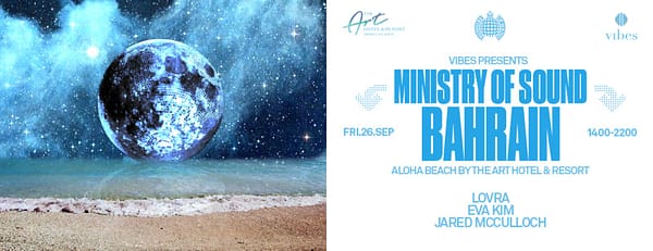 Vibes Presents Ministry Of Sound at Aloha Beach By The Art Hotel - Nightlife - Image 3