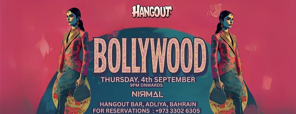 Bollywood Nights at Hangout, Bahrain - Desi Events - Image 3