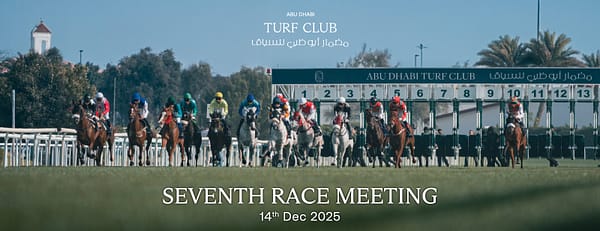 The Garden Race Meeting 7 in Abu Dhabi - Sports Events - Image 3