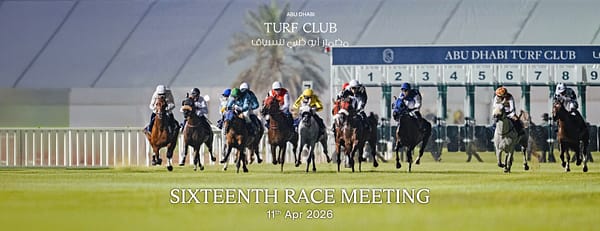 The Garden Race Meeting 16 in Abu Dhabi - Sports Events - Image 3