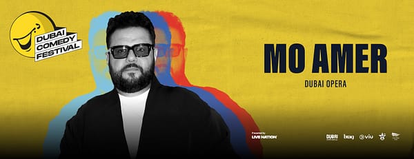Mo Amer Live at Dubai Comedy Festival 2025 - Dubai Comedy Festival - Image 3
