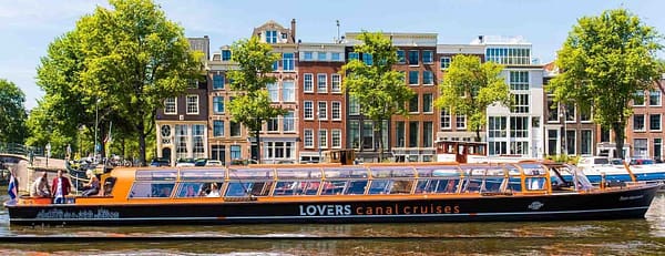 Amsterdam: Lovers Canal Cruise from Central Station - Recently Added Experiences - Image 3