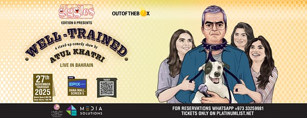 Atul Khatri Live in Bahrain - Comedy Events - Image 3