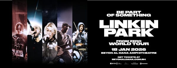 Linkin Park at Beyon Al Dana Amphitheatre, Bahrain - Concerts - Image 3