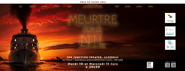 Meurtre sur le Nil at The Junction in Dubai - Shows and Theatrical Plays - Image 3