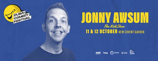 Jonny Awsum The Kids Show Live at Dubai Comedy Festival - Dubai Comedy Festival - Image 3
