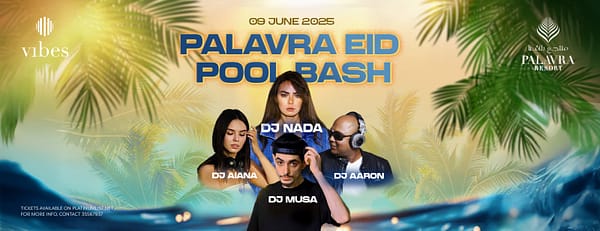 Palavra Eid Pool Bash - Nightlife - Image 3