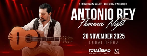 Antonio Rey – Flamenco Night at Dubai Opera - Concerts - Image 3