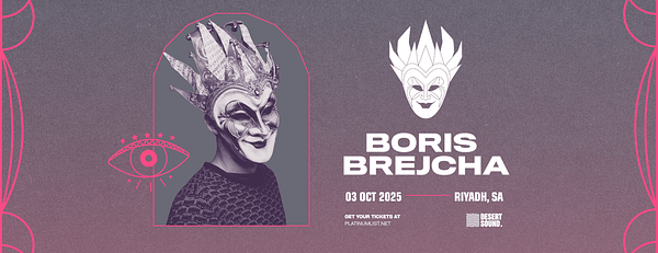 Desert Sound presents Boris Brejcha In Riyadh - Nightlife - Image 3