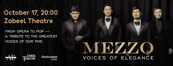 Mezzo: Voices of Elegance at Zabeel Theatre in Dubai - Classical Events - Image 3