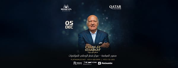 Omar Khairat Live At Al Mayassa Theatre, QNCC - Shows and Theatrical Plays - Image 3