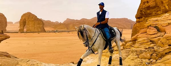 Horse Riding in Al Ula - Experiences - Image 3