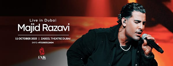 Majid Razavi Live at Zabeel Theatre in Dubai - Persian Events - Image 3