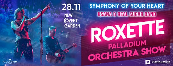 Tribute to Marie Frederiksson ROXETTE TOP HITS 'SYMPHONY OF YOUR HEART' in Dubai - Shows and Theatrical Plays - Image 3