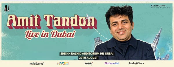 Amit Tandon Live in Dubai - Desi Events - Image 3