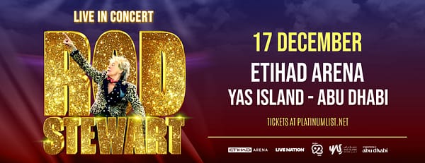 Rod Stewart at Etihad Arena in Abu Dhabi - Concerts - Image 3
