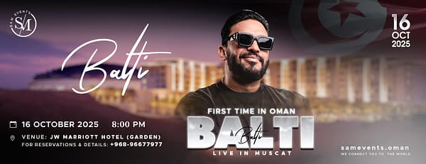 Balti Live in Muscat - Concerts - Image 3