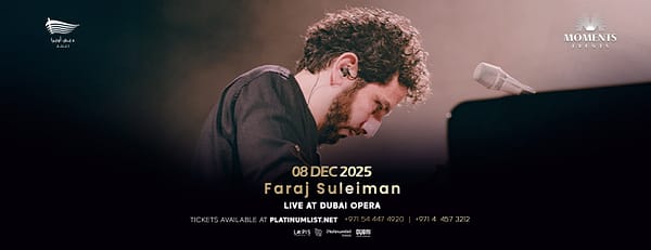Faraj Suleiman live in Dubai - Shows and Theatrical Plays - Image 3