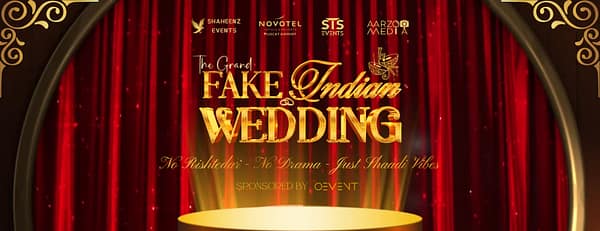 The Grand Fake Indian Wedding in Muscat - Desi Events - Image 3