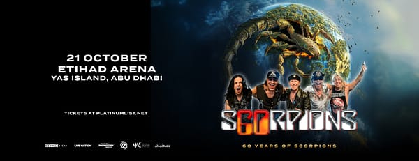 Coming Home — 60 Years of Scorpions tour at Etihad Arena - Concerts - Image 3