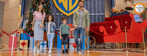 Warner Bros. World™, Abu Dhabi with free shuttle bus - Theme Parks - Image 3