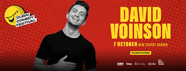 David Voinson Live at Dubai Comedy Festival - Dubai Comedy Festival - Image 3