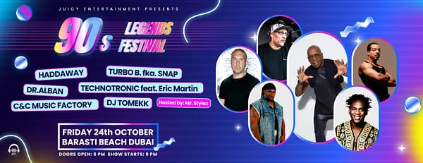 90's Legends Festival at Barasti in Dubai - Nightlife - Image 3