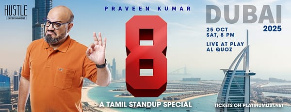 8 - A Tamil stand up comedy show by Praveen Kumar - Shows and Theatrical Plays - Image 3