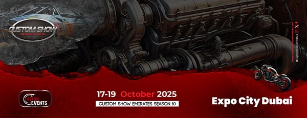 Custom Show Emirates 2025 in Dubai - Automotive - Image 3