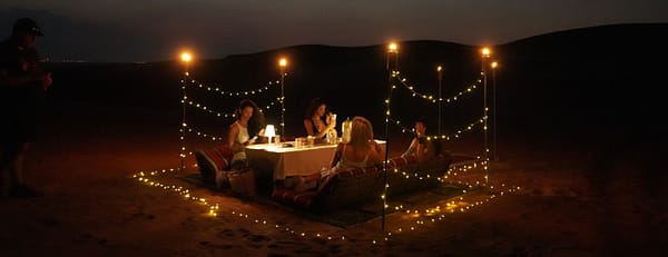 Private Dinner in the desert with optional Buggy Experience - Desert safaris - Image 3