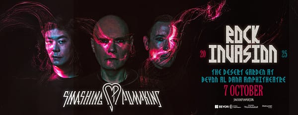 The Smashing Pumpkins at BEYON Al Dana Amphitheatre Desert Garden - Concerts - Image 3
