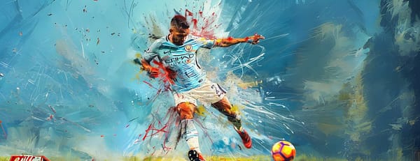 Manchester City v Tottenham Hotspur at Etihad Stadium - Football Matches - Image 3