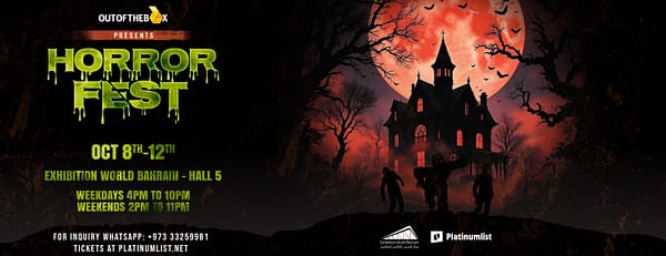 Horror Fest by Out of the Box Events - Halloween - Image 3