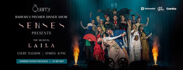 Senses: The Musical - Laila Dinner Show at The Quarry - Dining Experiences - Image 3