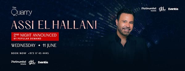 Assi El Hallani at The Quarry - Concerts - Image 3
