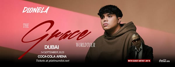 Dionela - The Grace World Tour at Coca-Cola Arena in Dubai - Filipino Events - Image 3