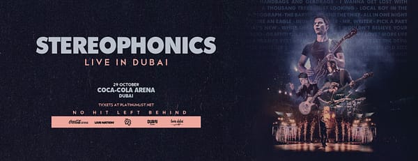 Stereophonics in Dubai - Concerts - Image 3